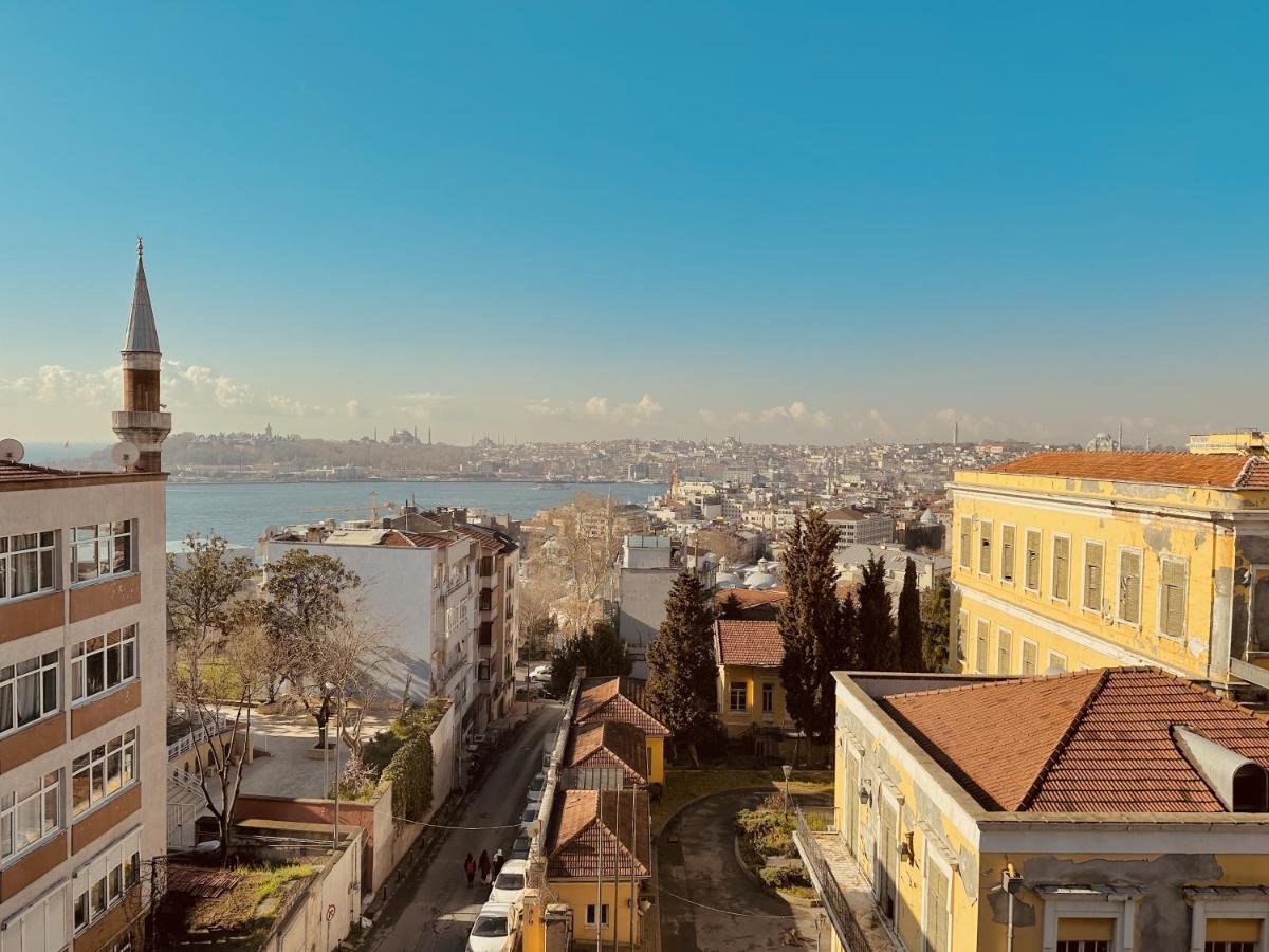 Fragments Hotel Istambul Extérieur photo